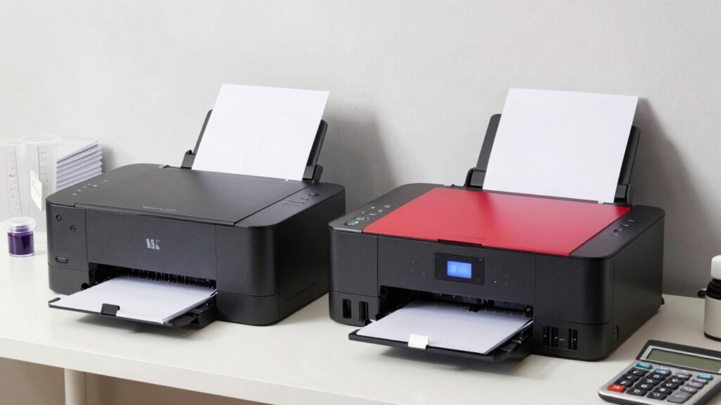 choose printer based on usage