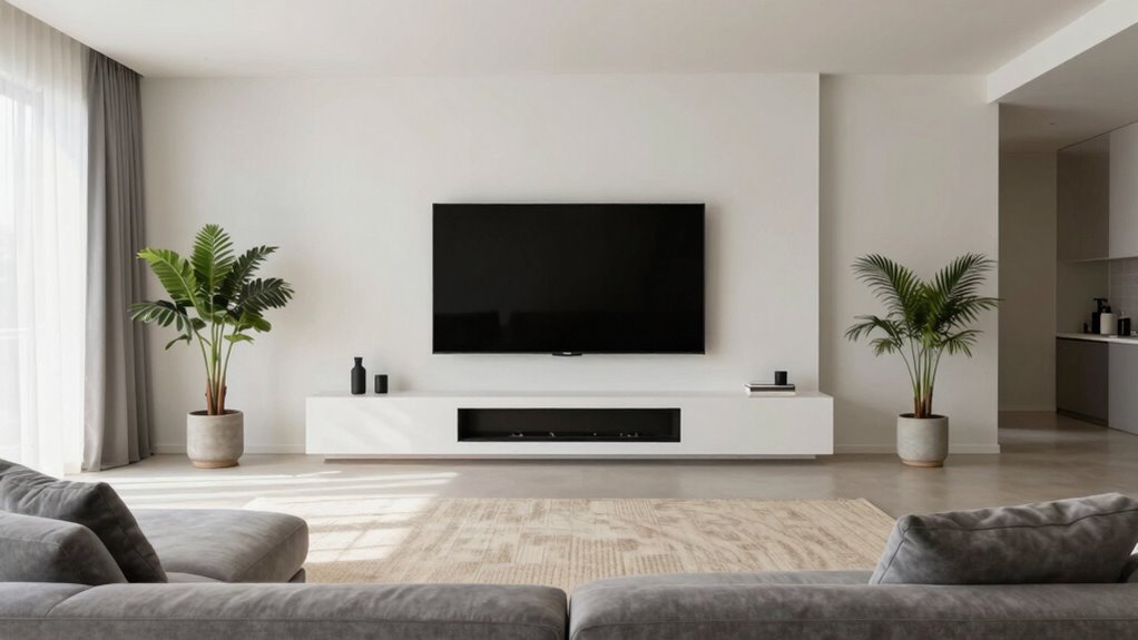 choose tv size wisely