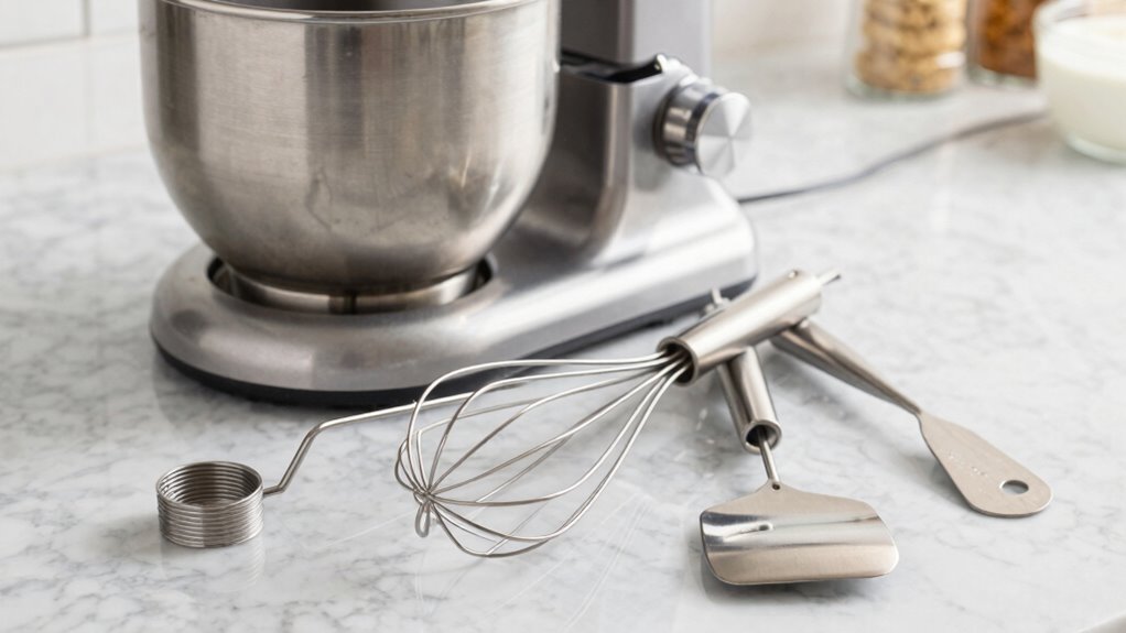 choose versatile matching attachments