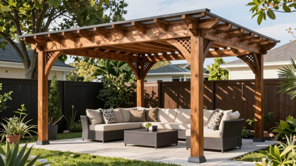 choosing durable weather resistant pergola