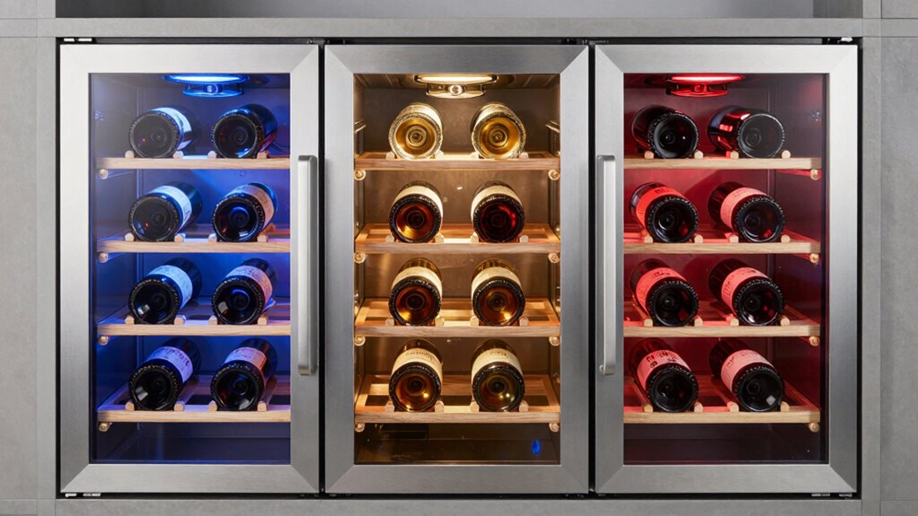 choosing multi zone wine fridge