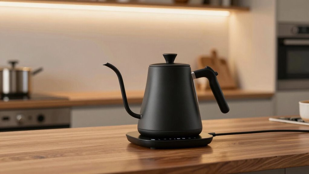 choosing precise durable kettle