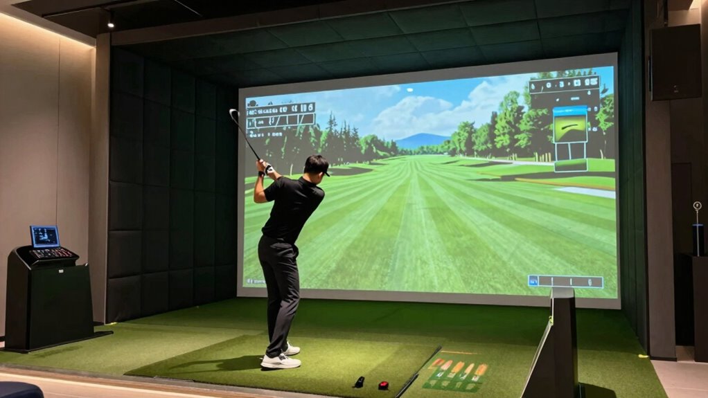 choosing suitable golf simulator