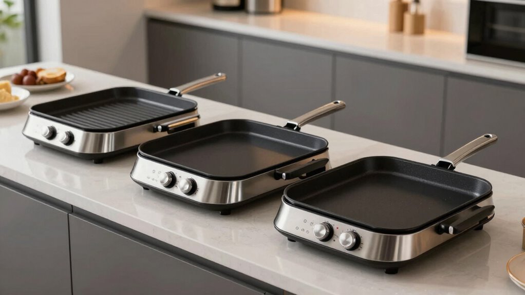 choosing the right electric griddle