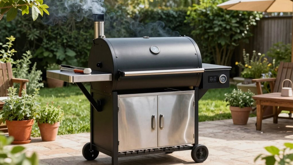choosing the right outdoor smoker