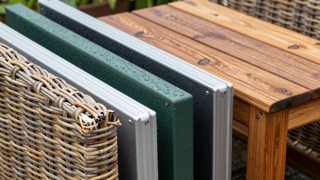 climate appropriate outdoor furniture