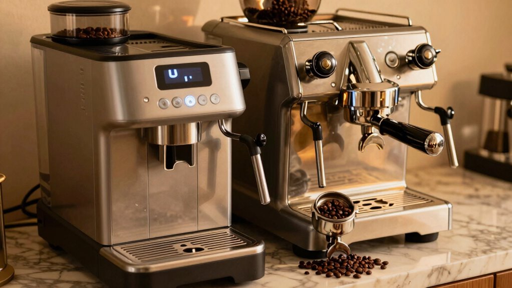 coffee brewing automation comparison