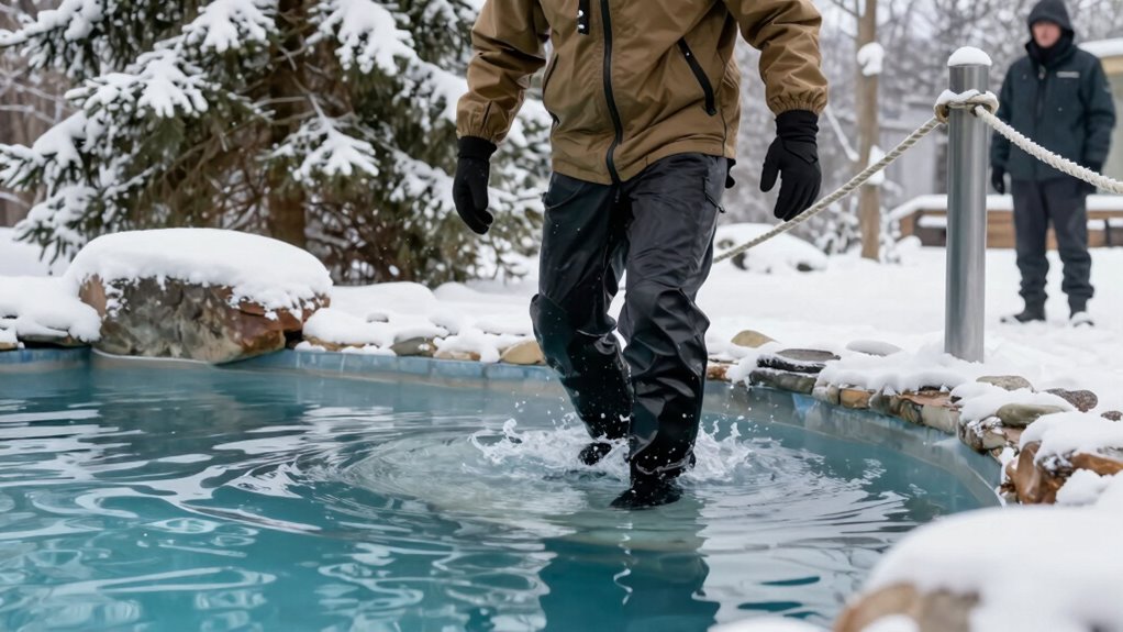 cold plunge safety preparation