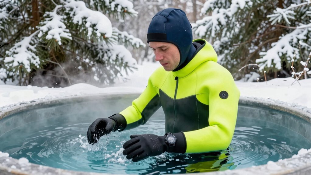 cold water safety gear