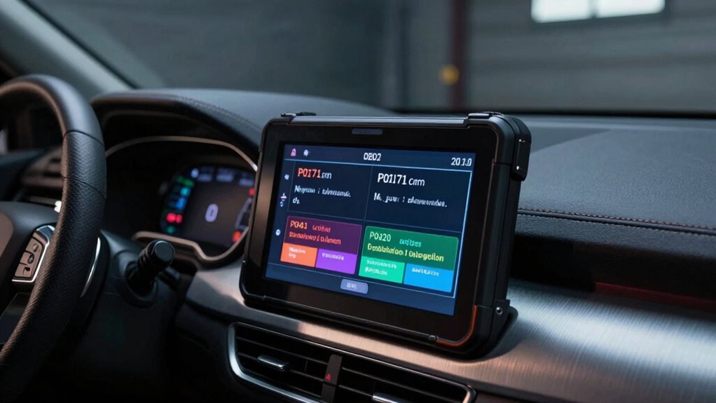common sensor related emission codes