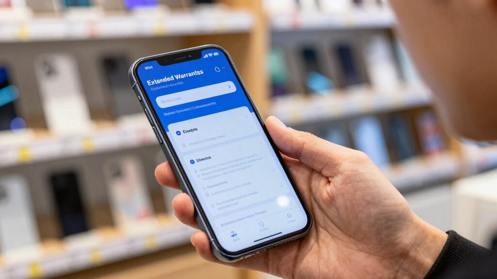 compare warranty coverage options