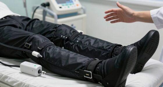 compression boots safety risks