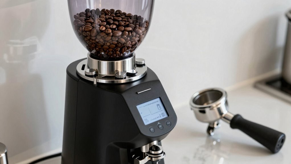 consistent adjustable espresso grind