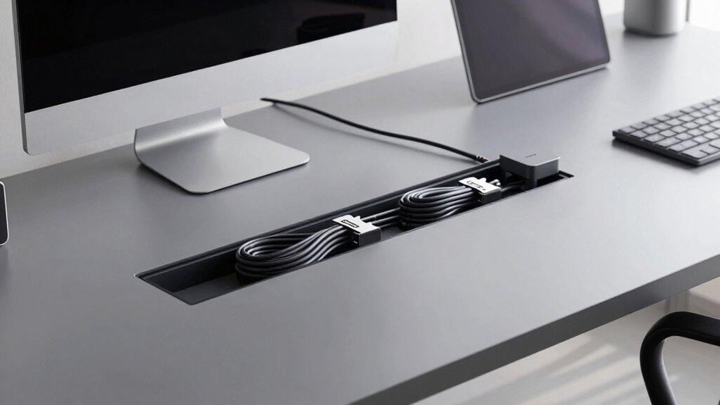 consistent cable management practices