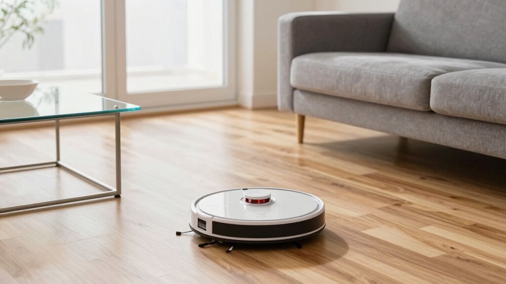 consistent layout improves cleaning