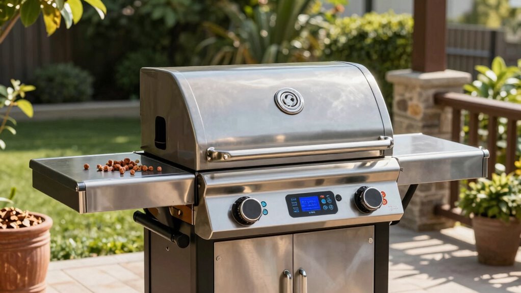 cooking capacity and control