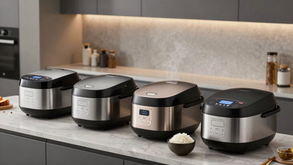 cooking technology and features