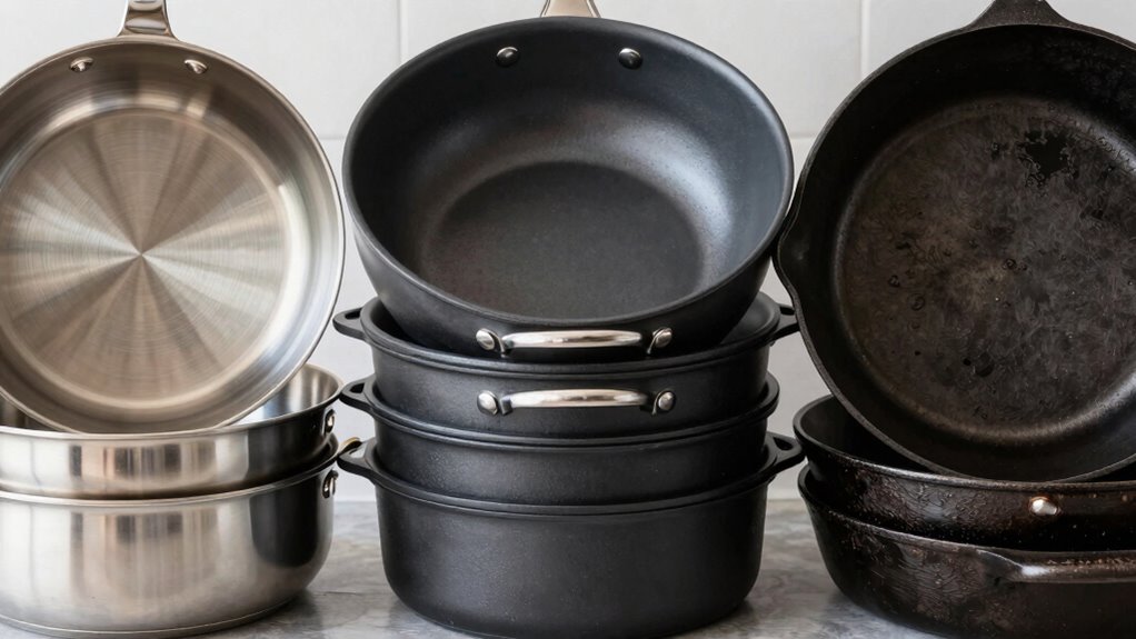 cookware material benefits and care