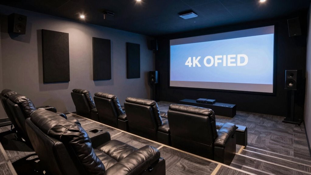 cost saving home theater compromises
