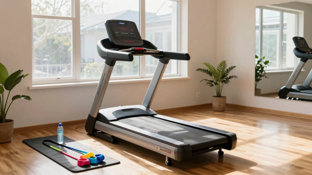 daily treadmill maintenance routine