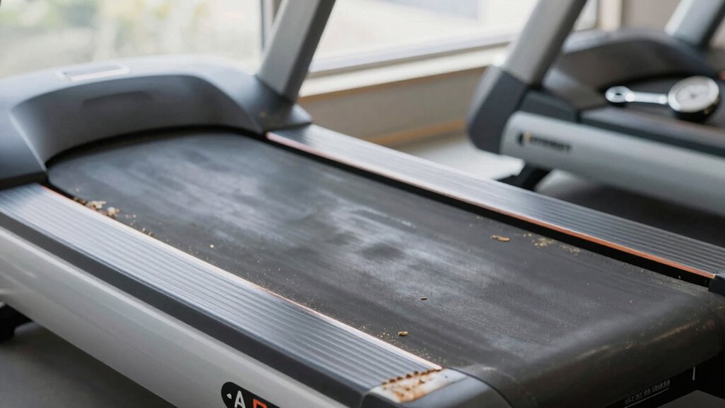 daily treadmill maintenance routine