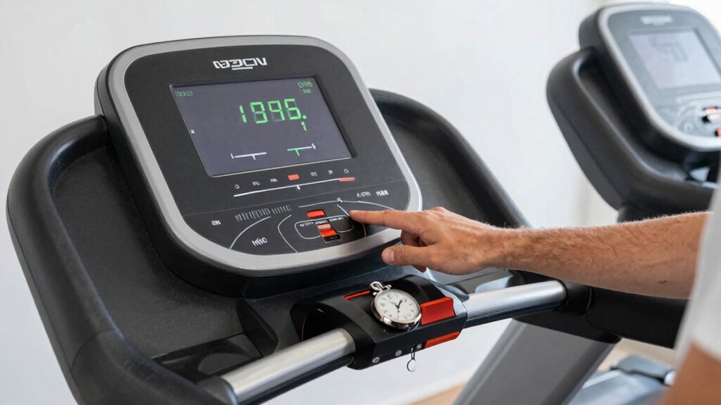 daily treadmill safety check