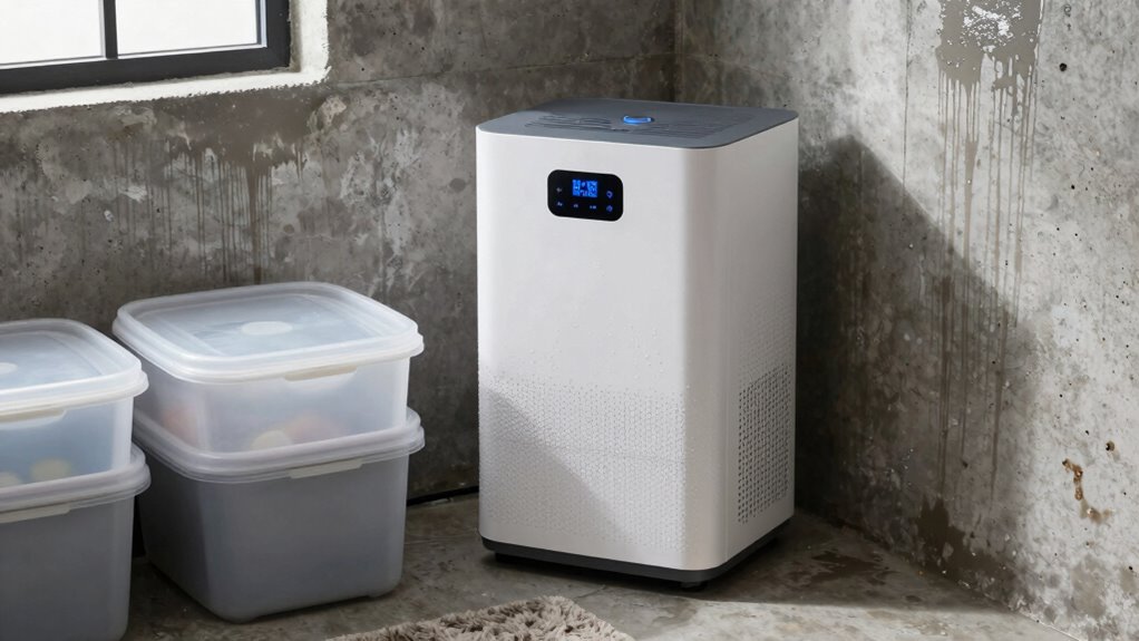 dehumidifier selection considerations