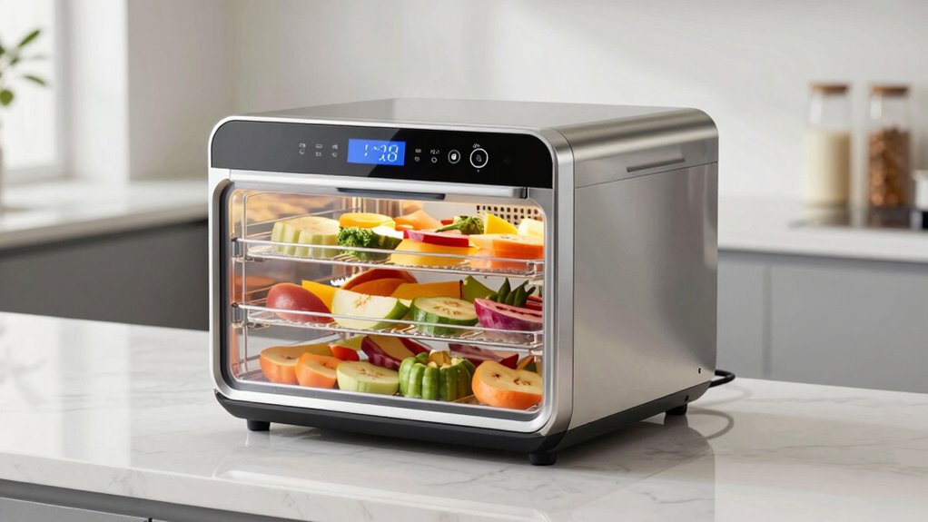 dehydrator features and safety