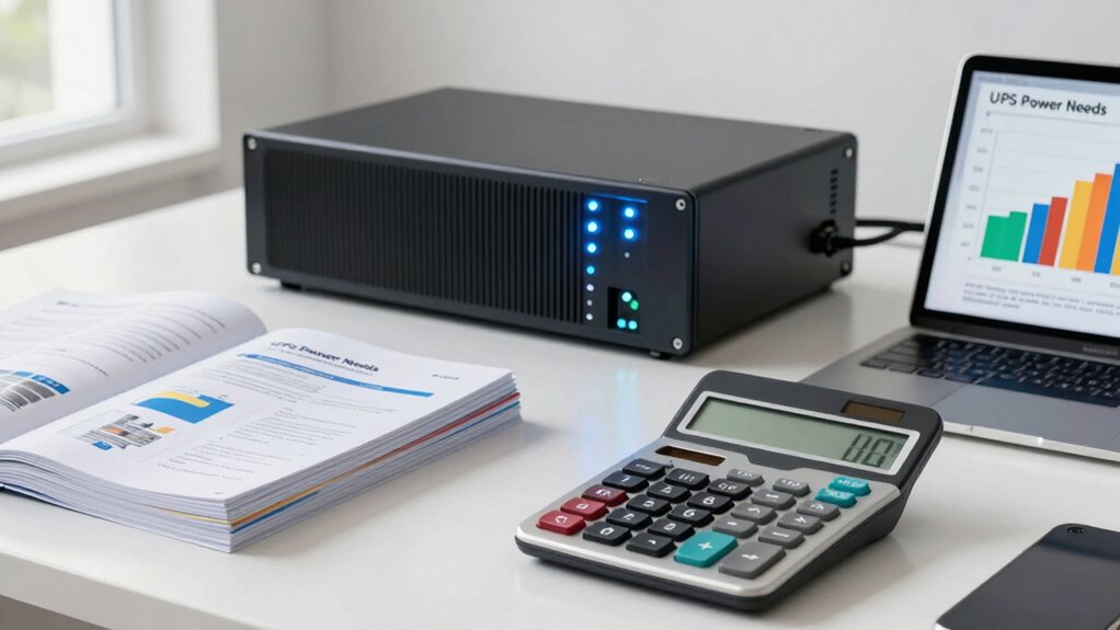 determine power backup needs