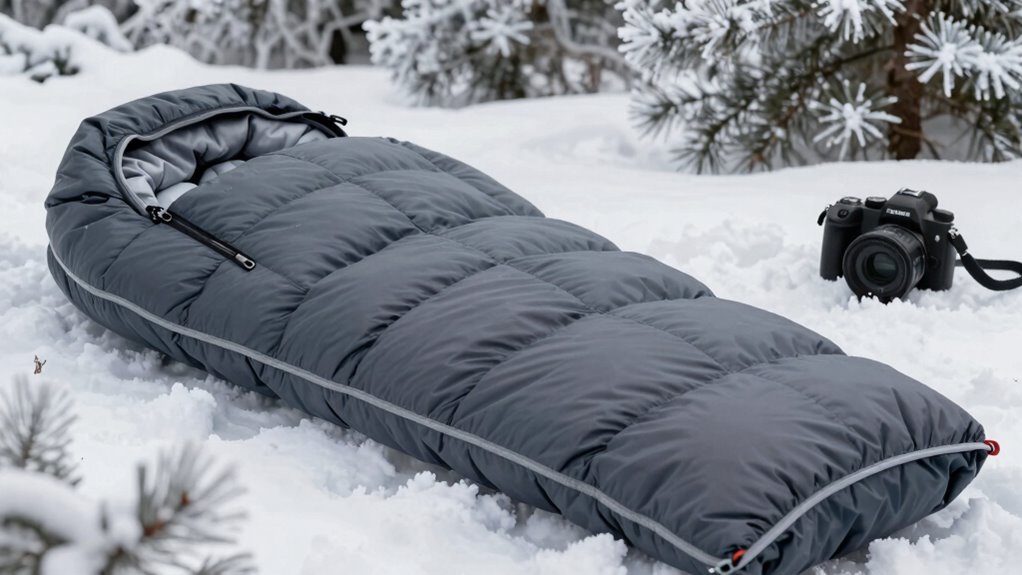 down sleeping bag considerations