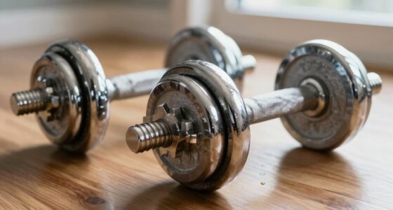 dumbbell rattle prevention tips