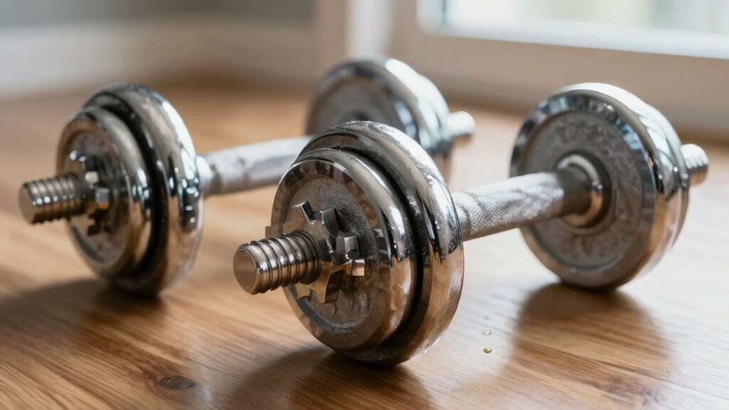 dumbbell rattle prevention tips