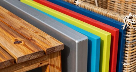 durable outdoor furniture materials