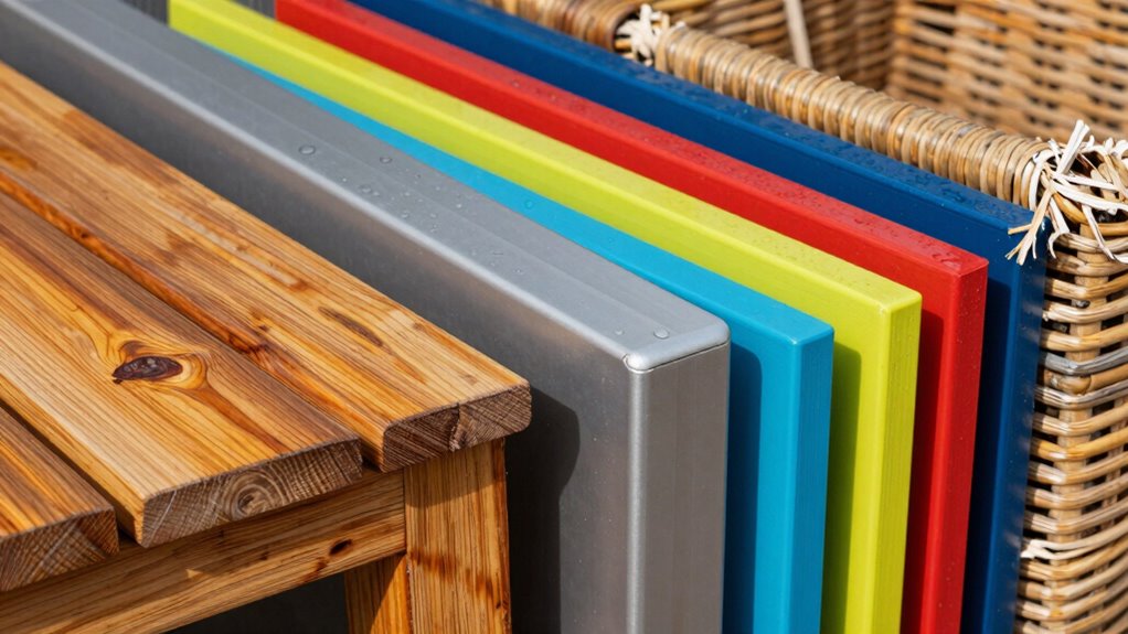 durable outdoor furniture materials