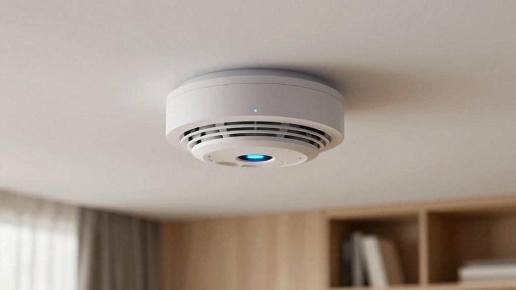 early smoke detection and integration