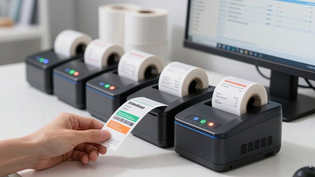 ecommerce compatible thermal printers