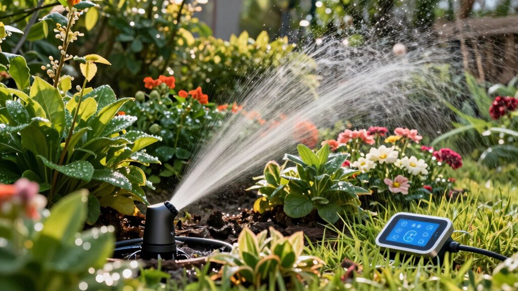 efficient adaptive watering practices