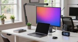 efficient standing desk schedule