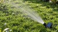 efficient watering with automation