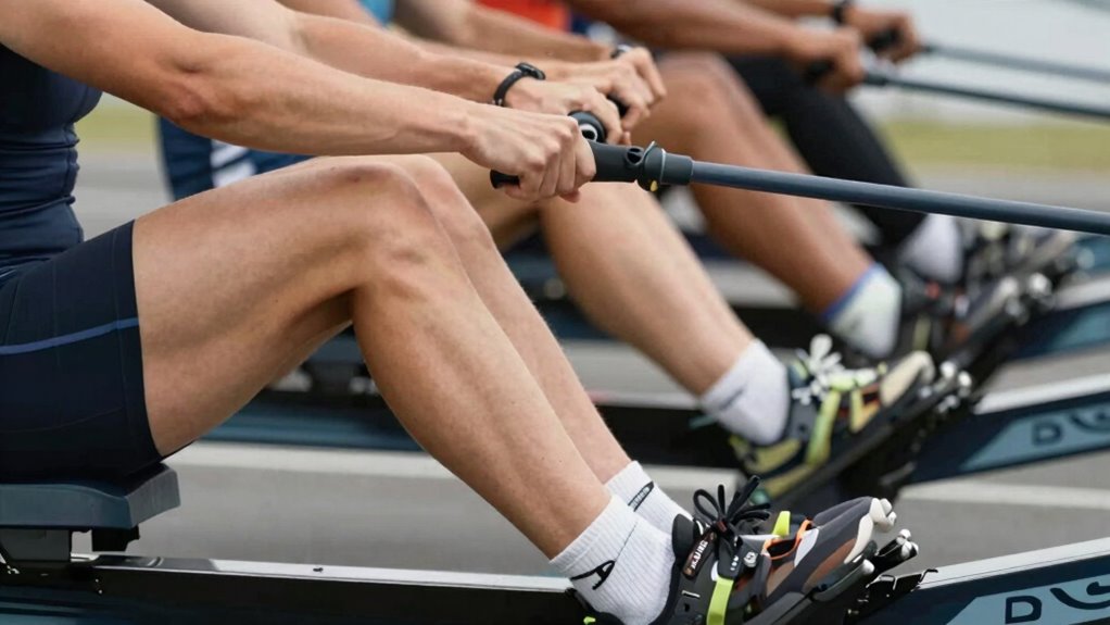 engage legs for power