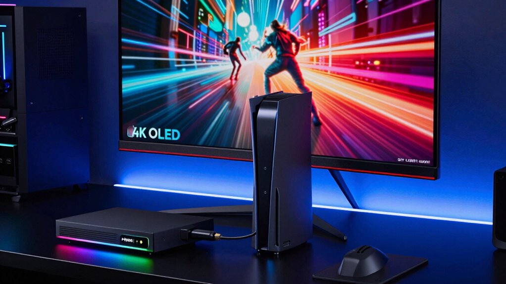 enhanced gaming visuals and responsiveness