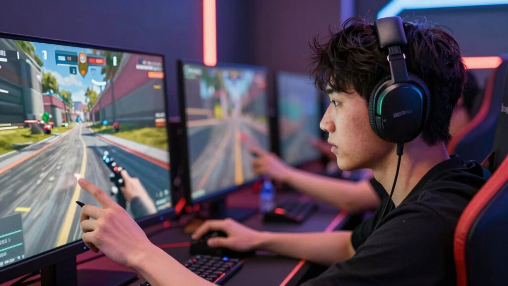 enhanced motion clarity and responsiveness