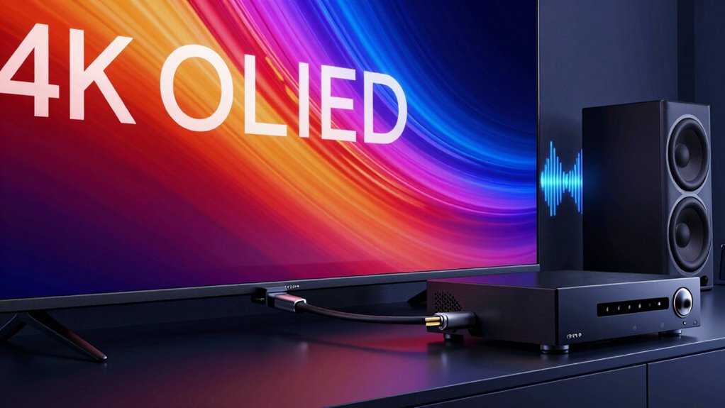 enhanced visual and audio quality