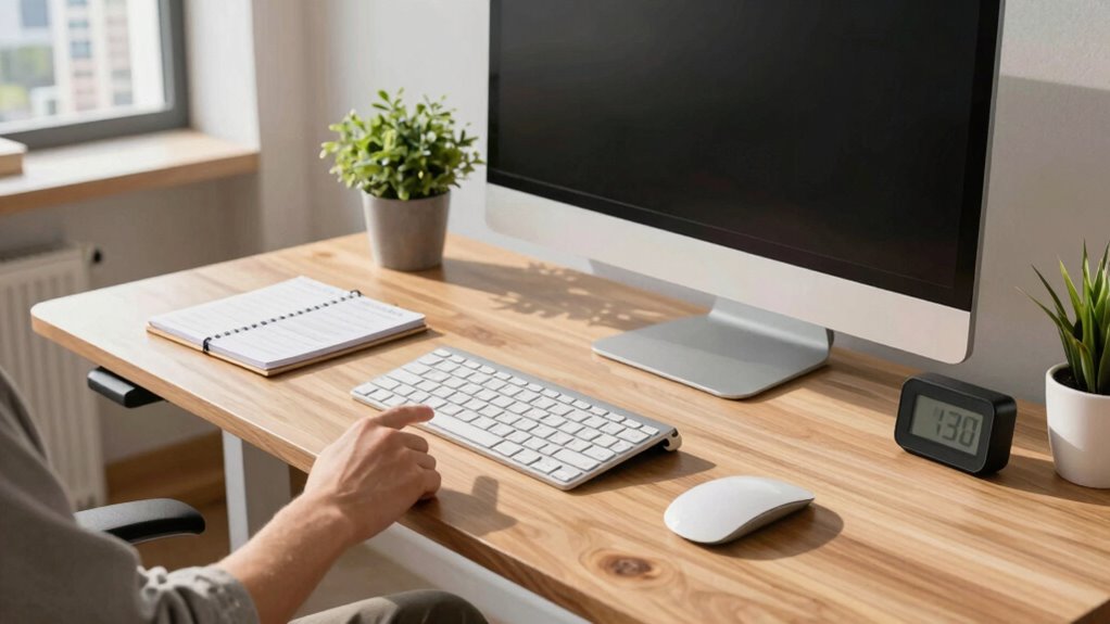 establish track adjust schedule