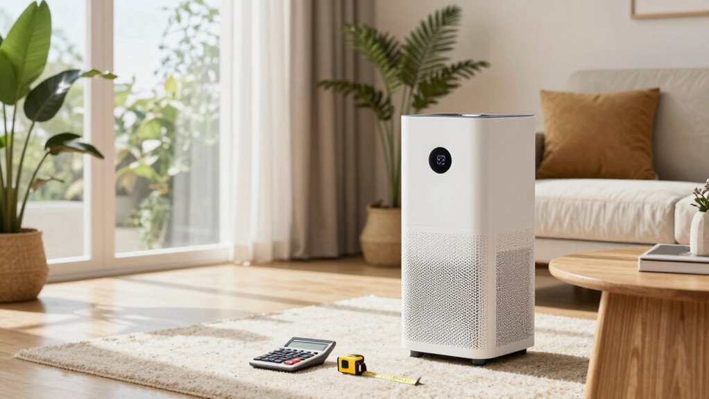 factors influencing air purifier size