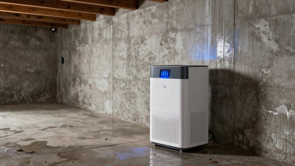 factors influencing dehumidifier size
