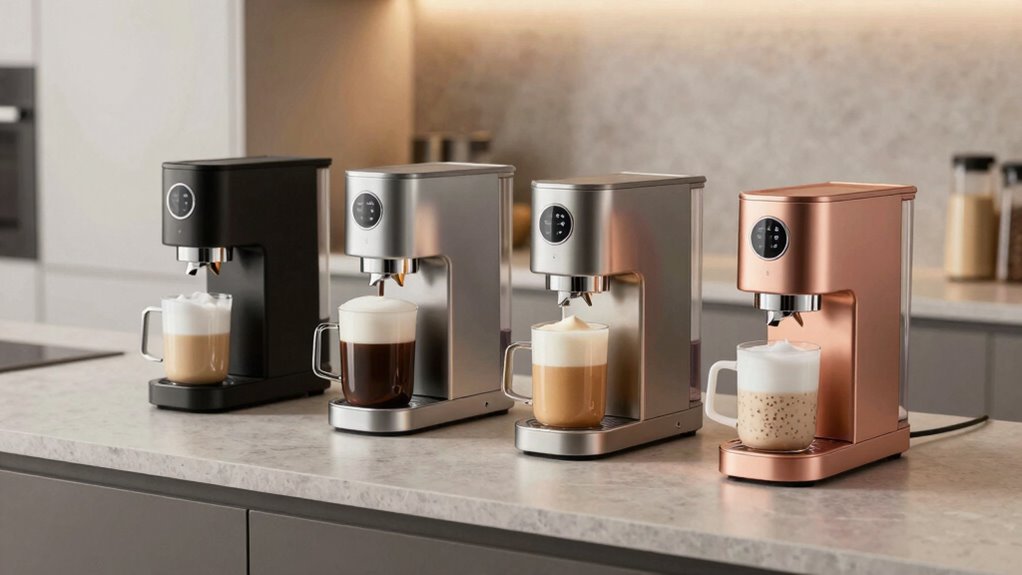 frothing capacity safety features