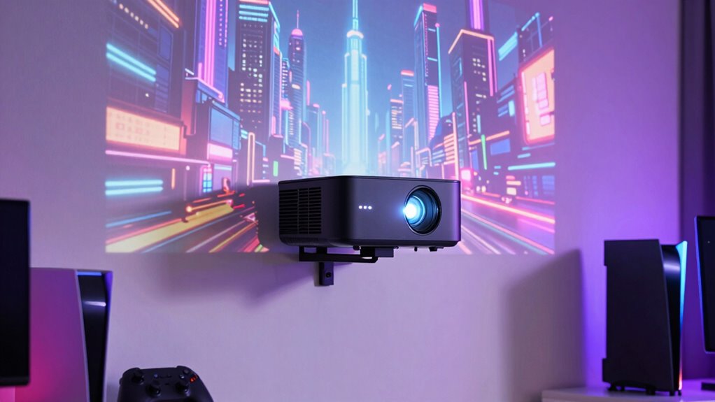 gaming projector setup essentials