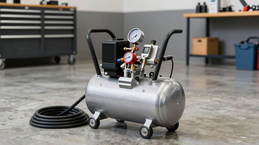 garage compressor selection considerations
