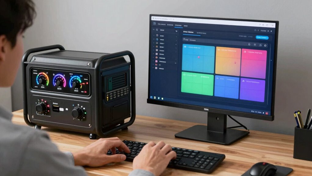 generator sizing and efficiency